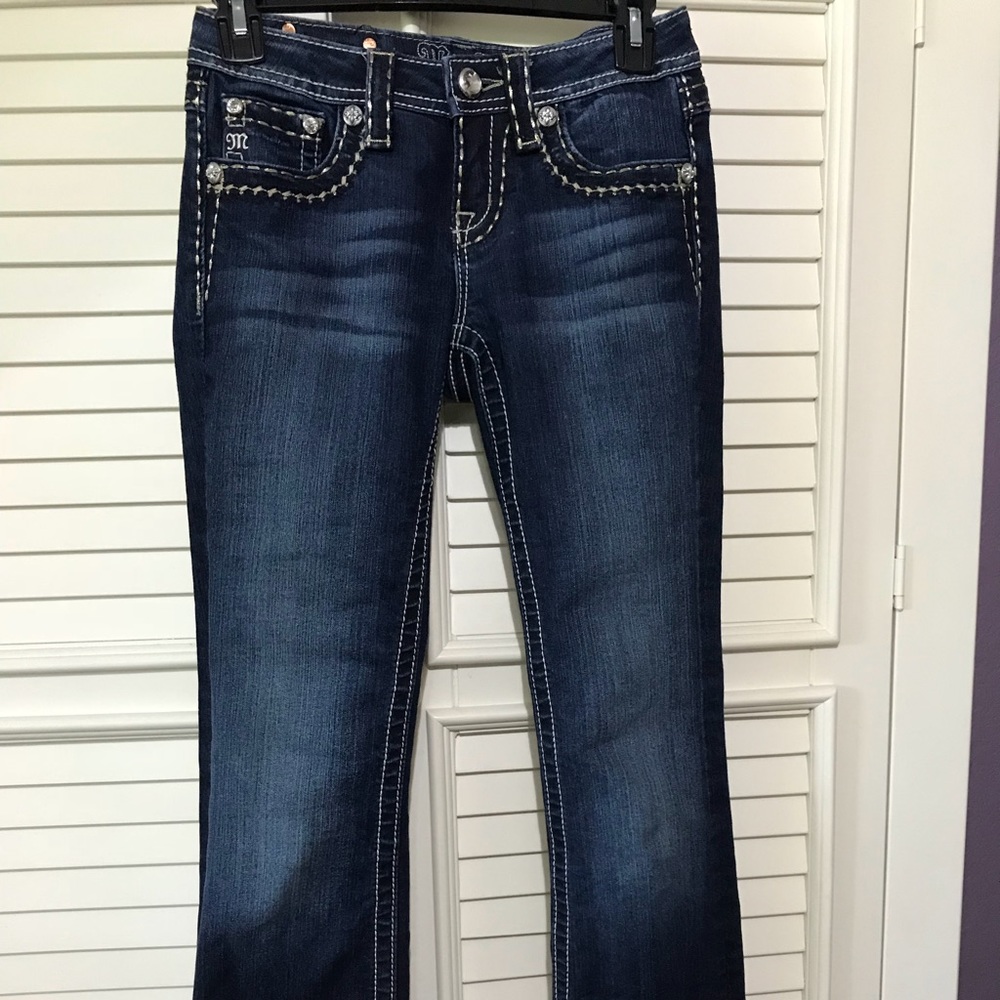 Girl’s Miss Me Bootcut Skinny Jeans